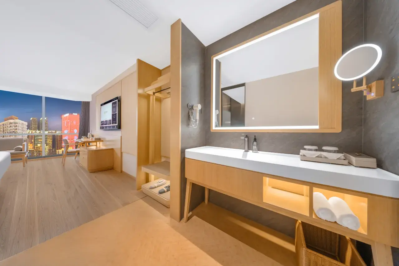 重庆建国隐逸酒店解放碑洪崖洞0030