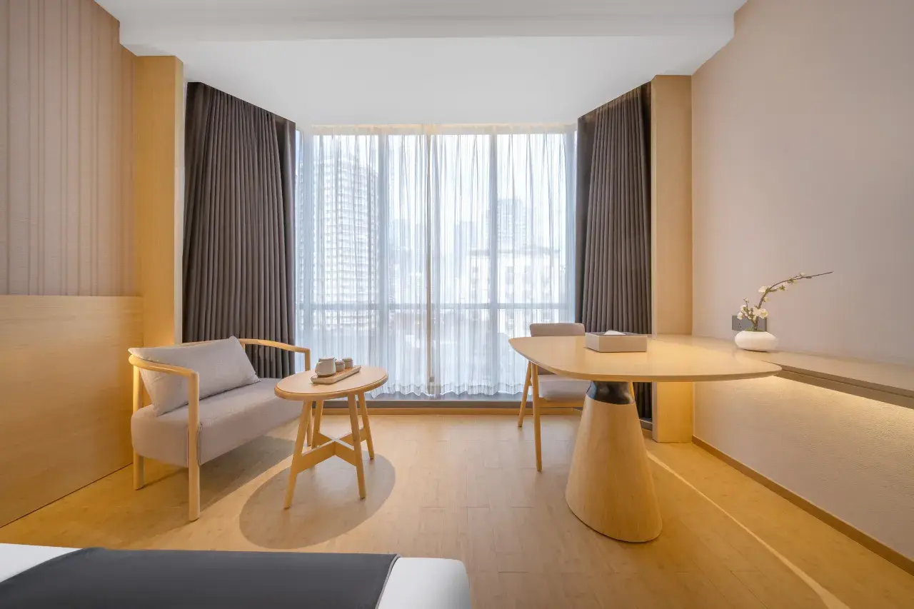 重庆建国隐逸酒店解放碑洪崖洞0032