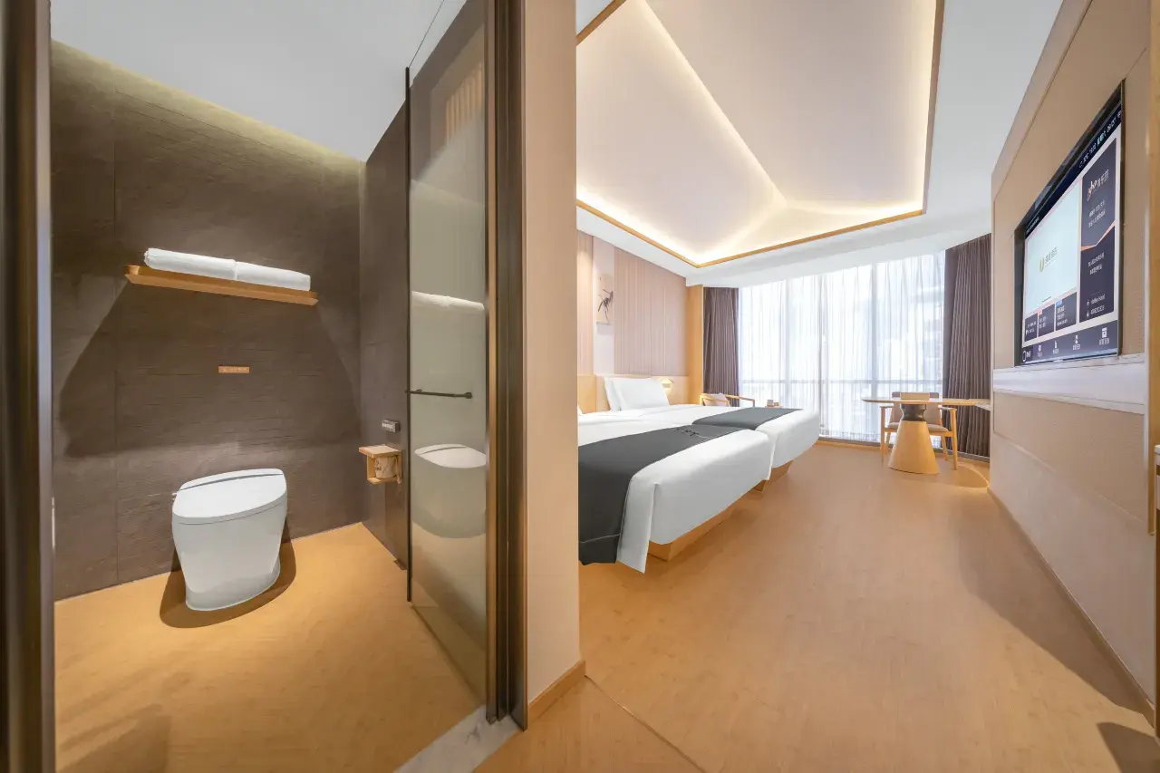 重庆建国隐逸酒店解放碑洪崖洞0033