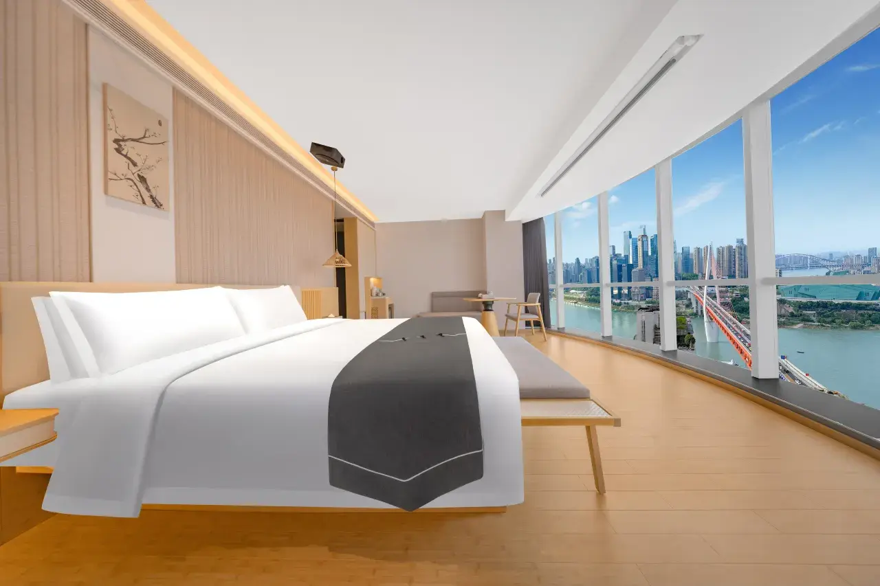 重庆建国隐逸酒店解放碑洪崖洞0035