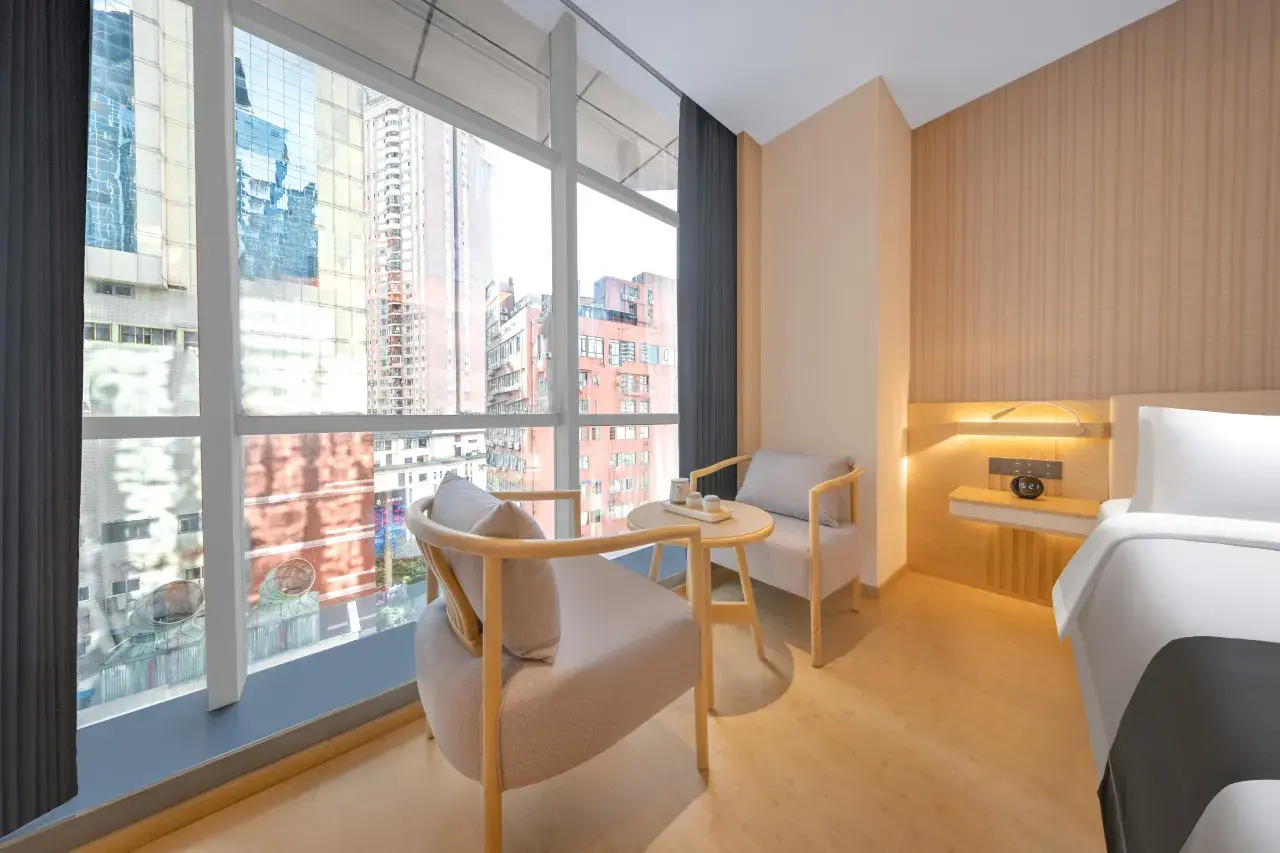 重庆建国隐逸酒店解放碑洪崖洞0039