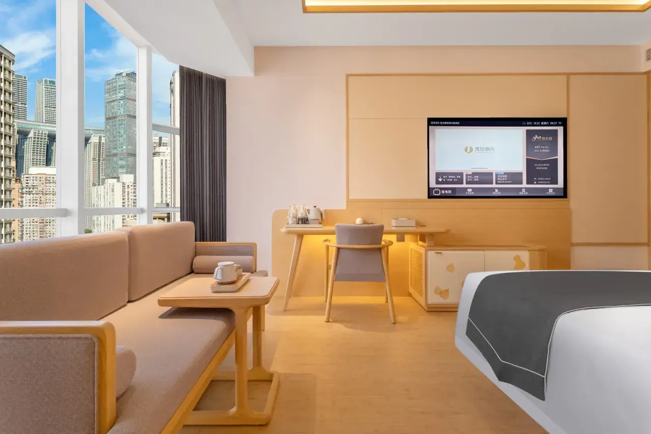 重庆建国隐逸酒店解放碑洪崖洞0043