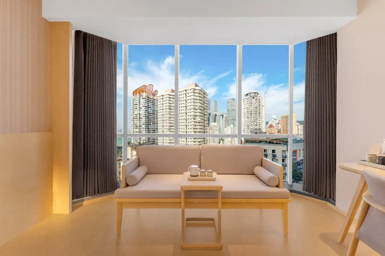 重庆建国隐逸酒店解放碑洪崖洞0044