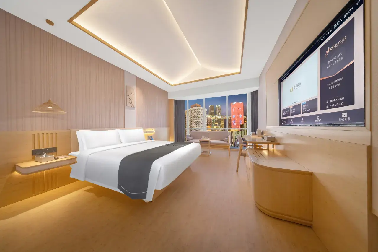 重庆建国隐逸酒店解放碑洪崖洞0045