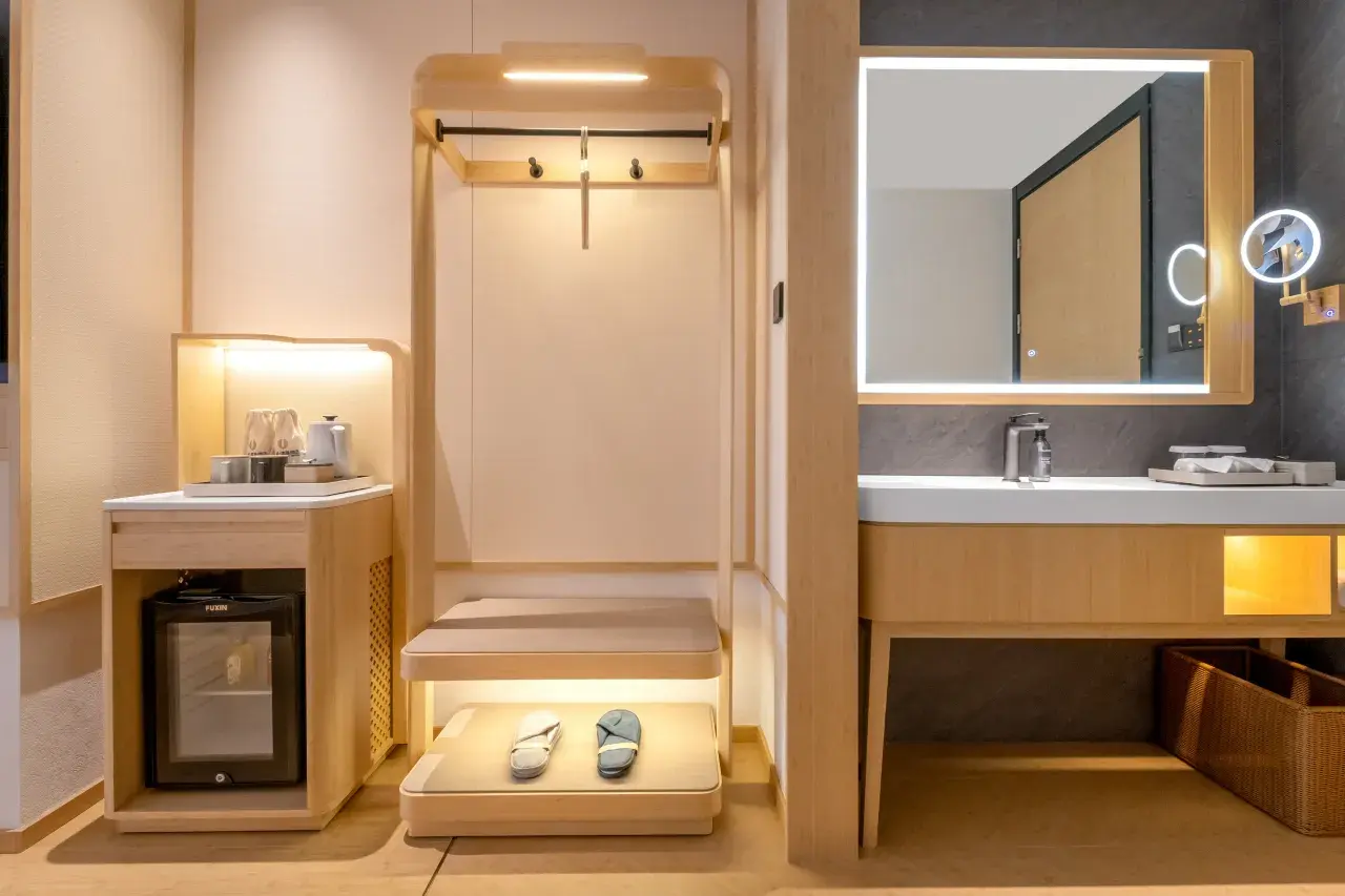 重庆建国隐逸酒店解放碑洪崖洞0047