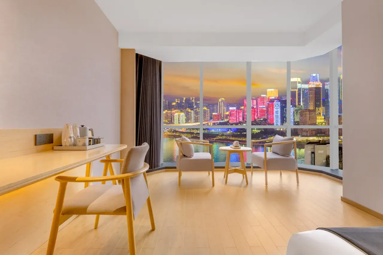 重庆建国隐逸酒店解放碑洪崖洞0058