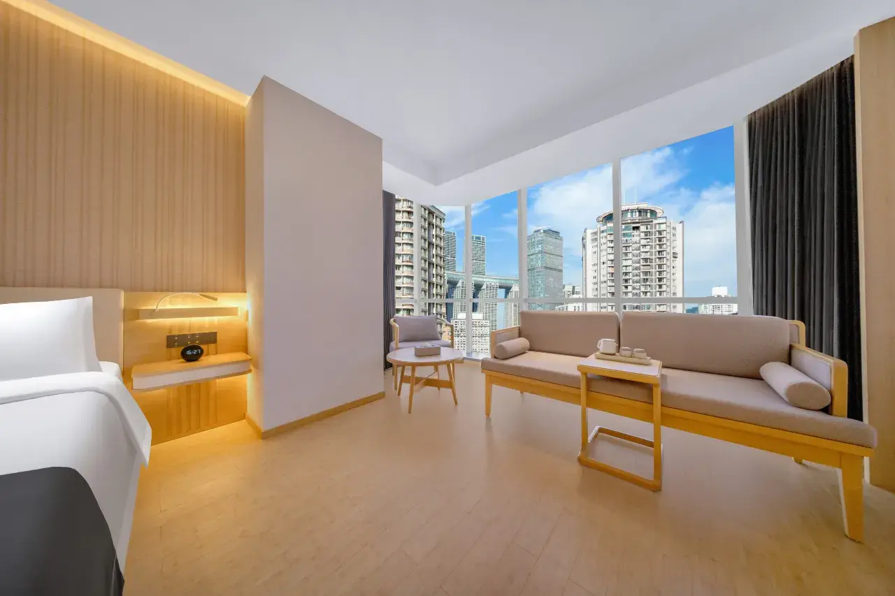 重庆建国隐逸酒店解放碑洪崖洞0059