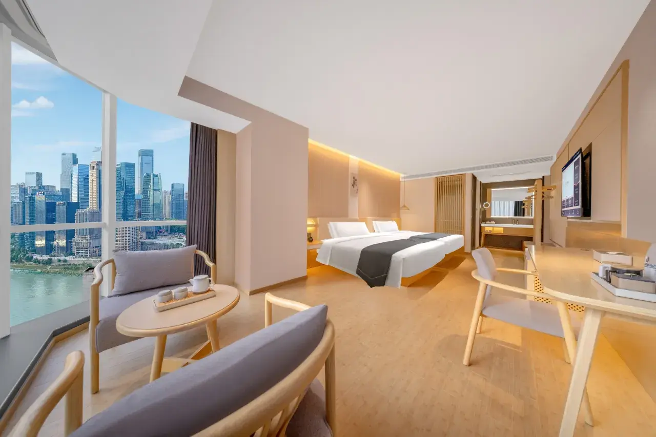 重庆建国隐逸酒店解放碑洪崖洞0067