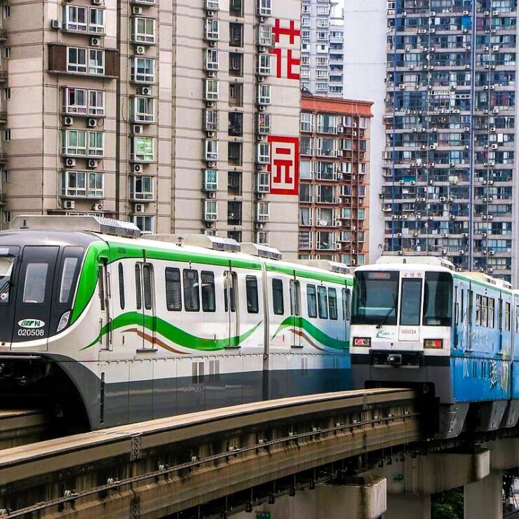 胶场口地铁站：建国隐酒店带您畅游重庆的门户