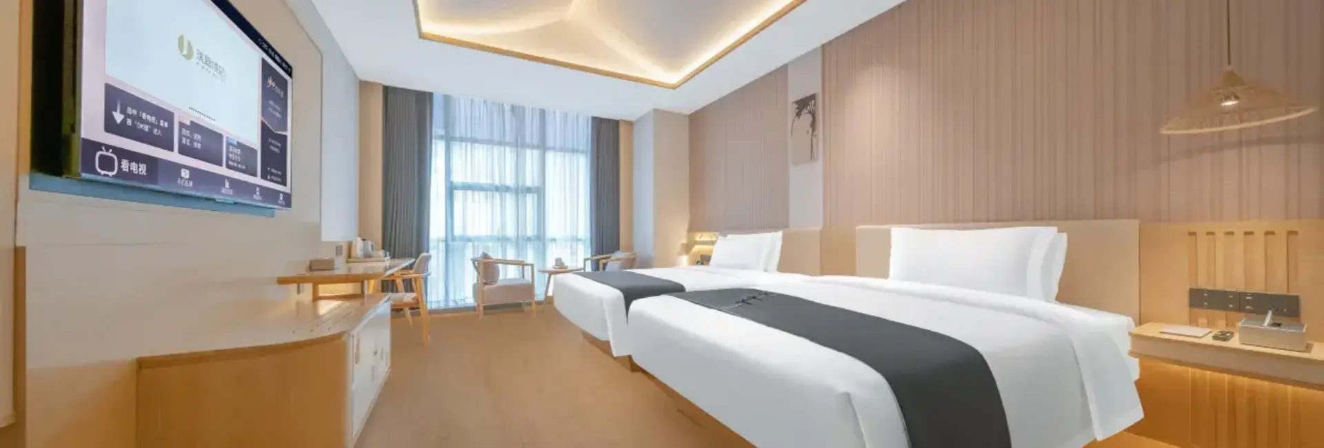 清莲家庭房（恒温雨淋+冰箱+智能马桶）