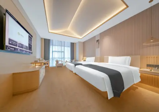 清莲家庭房（恒温雨淋+冰箱+智能马桶）