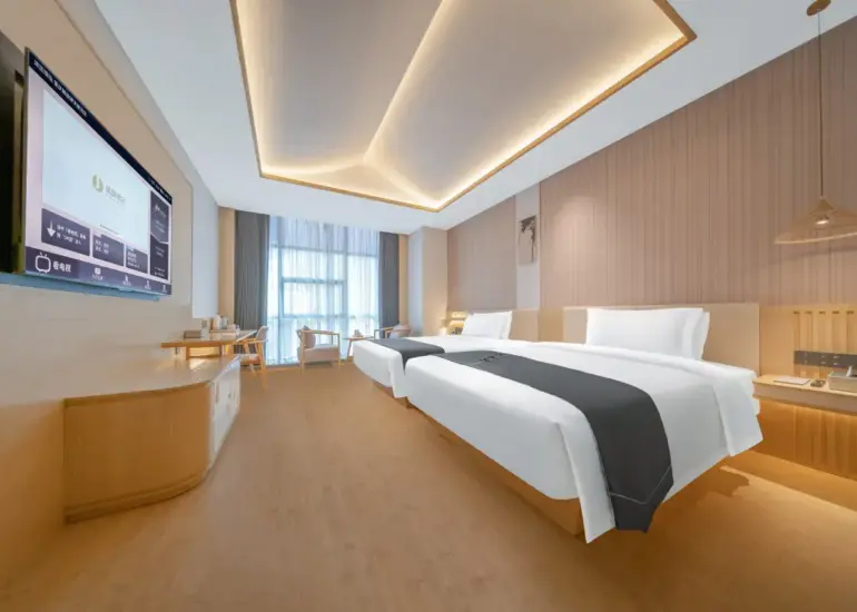 清莲家庭房（恒温雨淋+冰箱+智能马桶）