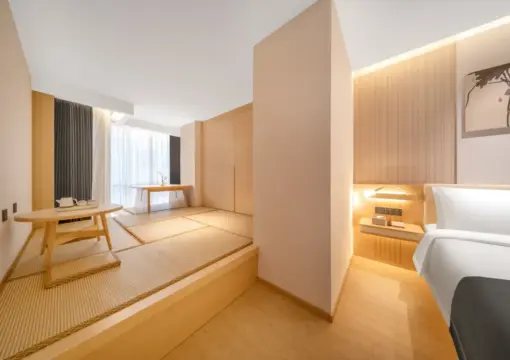 青莲公寓套房（3人榻榻米+智能宾客控制+智能卫生间）