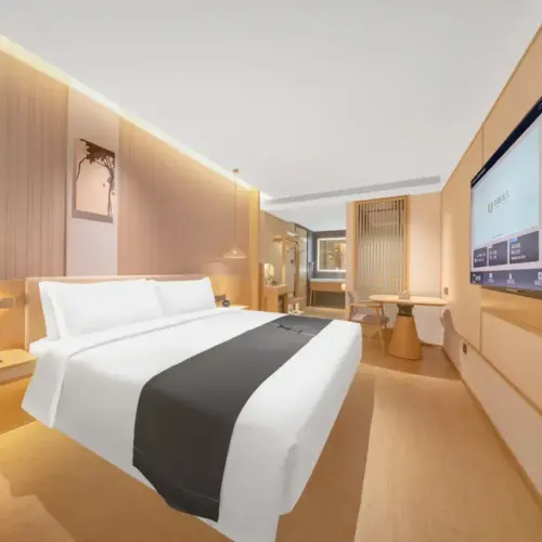 青莲公寓套房（3人榻榻米+智能宾客控制+智能卫生间）