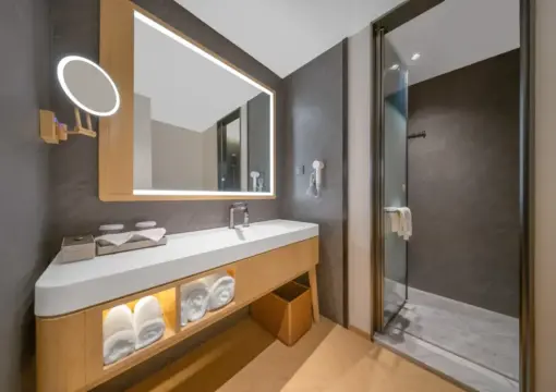 青莲公寓套房（3人榻榻米+智能宾客控制+智能卫生间）