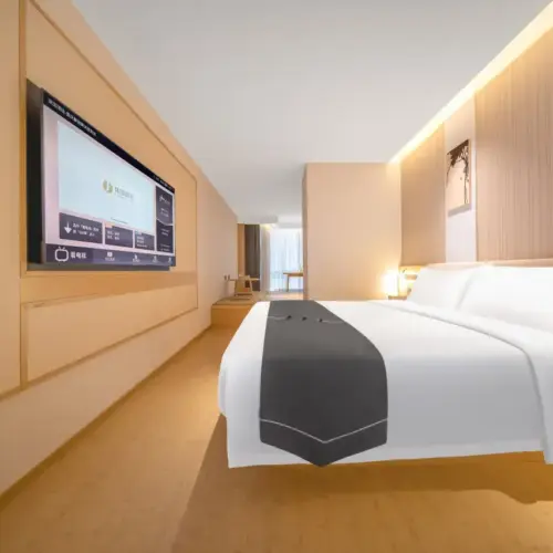 青莲公寓套房（3人榻榻米+智能宾客控制+智能卫生间）