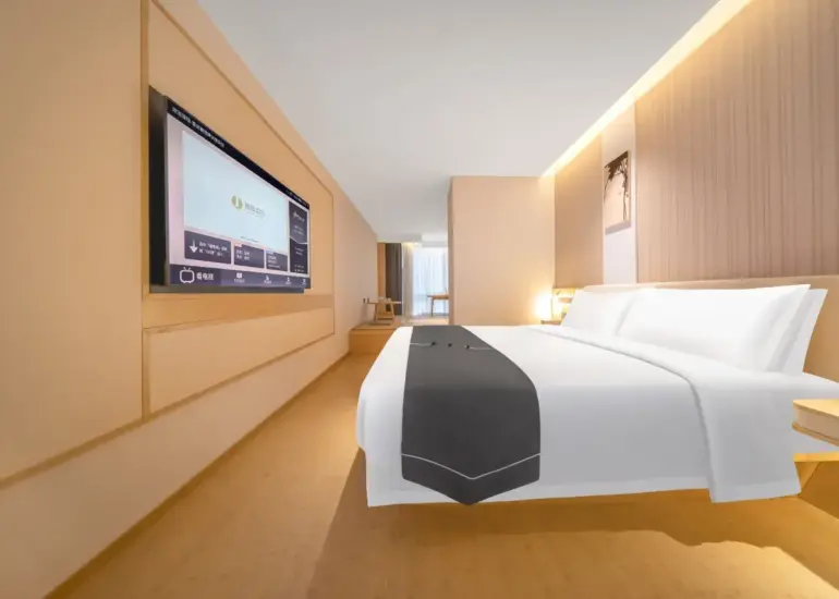 青莲公寓套房（3人榻榻米+智能宾客控制+智能卫生间）