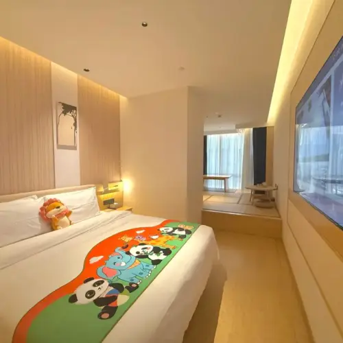 清联居家庭房 – （3人榻榻米+智能马桶+智能宾客控制）