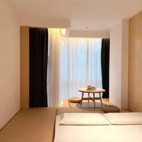 清联居家庭房 – （3人榻榻米+智能马桶+智能宾客控制）