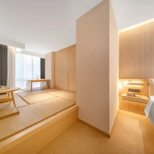 清联居家庭房 – （3人榻榻米+智能马桶+智能宾客控制）