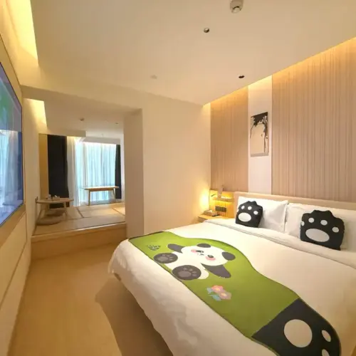 清联居家庭房 – （3人榻榻米+智能马桶+智能宾客控制）