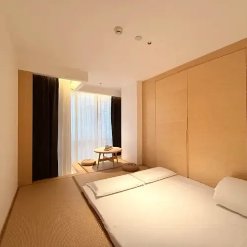 清联居家庭房 – （3人榻榻米+智能马桶+智能宾客控制）