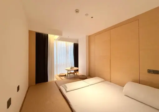 清联居家庭房 – （3人榻榻米+智能马桶+智能宾客控制）