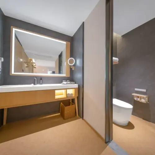 清联居家庭房 – （3人榻榻米+智能马桶+智能宾客控制）