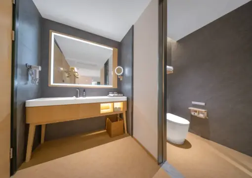 清联居家庭房 – （3人榻榻米+智能马桶+智能宾客控制）