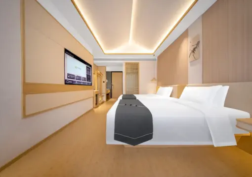 优黄居双人房（恒温淋浴+冰箱+莱芬吹风机）