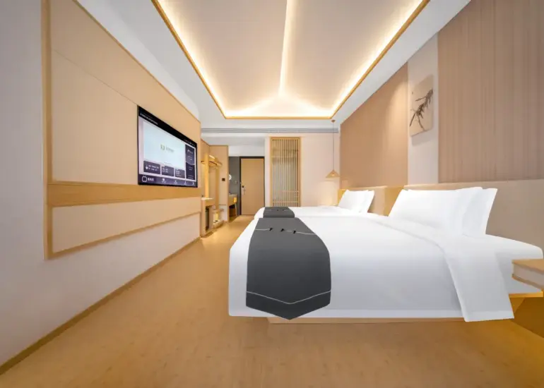 优黄居双人房（恒温淋浴+冰箱+莱芬吹风机）