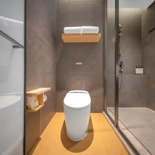 优黄居双人房（恒温淋浴+冰箱+莱芬吹风机）