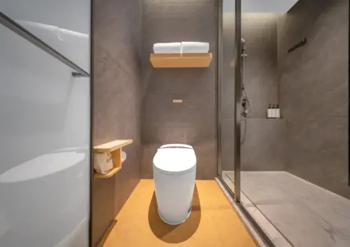 优黄居双人房（恒温淋浴+冰箱+莱芬吹风机）